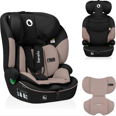 LIONELO Levi i-Size autósülés 1, 2 és 3 csoport 76-150cm