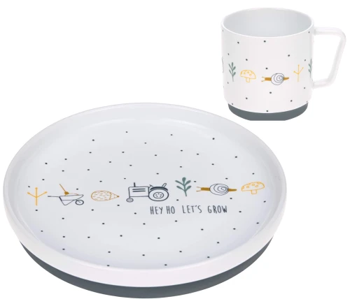 LASSIG Garden Explorer 2 részes porcelán étkészlet