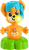 FISHER-PRICE Animal Band interaktív RÓKA olasz nyelv