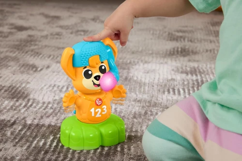 FISHER-PRICE Animal Band interaktív RÓKA olasz nyelv