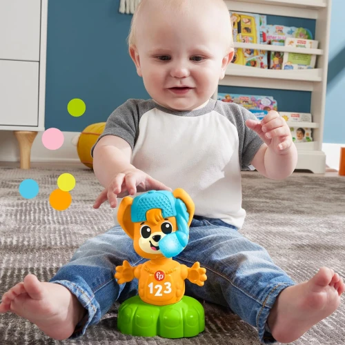 FISHER-PRICE Animal Band interaktív RÓKA olasz nyelv