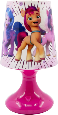 JOY TOY My Little Pony LED lámpa gyerekszobába 10 x 19 cm