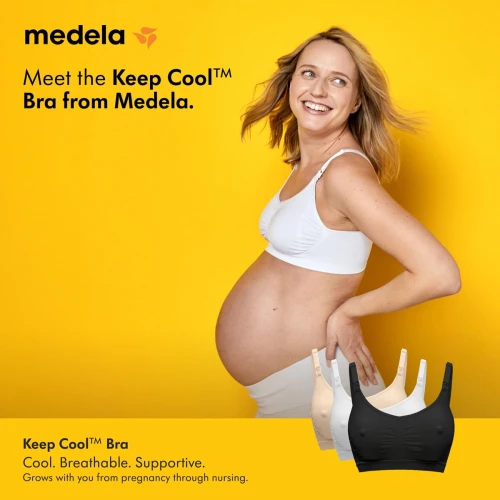 MEDELA KEEP COOL ULTRA varrat nélküli szoptatós melltartó L