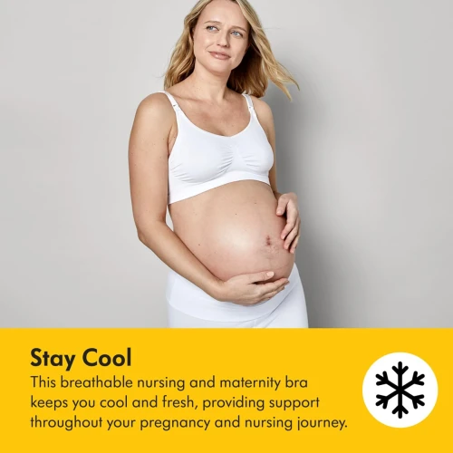 MEDELA KEEP COOL ULTRA varrat nélküli szoptatós melltartó L