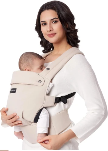 MOMCOZY újszülött és csecsemő hordozó 3-20 kg-ig állítható