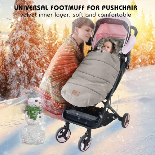 MIRACLE BABY univerzális babakocsi hálózsák 90x48