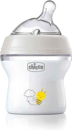 CHICCO NaturalFeeling cumisüveg 150 ml 0+ lassú folyás