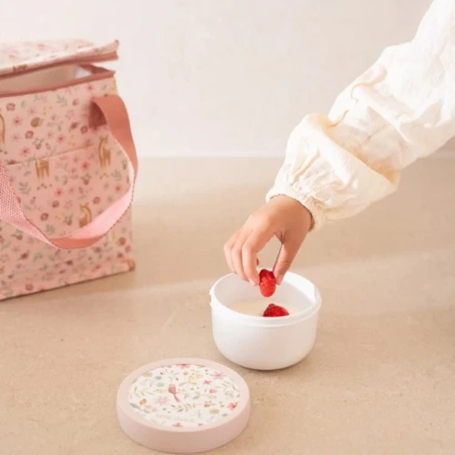 MEPAL Campus gyümölcs- és snacktartó doboz 300 ml + villa