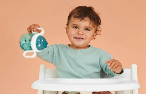 MEPAL Sippy Cup csőrös itatópohár, kétoldalas szívóka, 200 ml, 6 hó+
