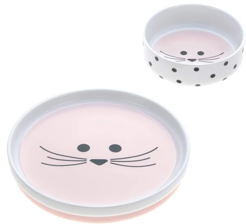 LASSIG Little Chums porcelán étkészlet