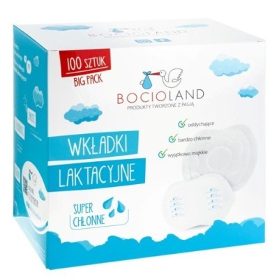 BOCIOLAND szoptatási betétek BIG PACK 100DB