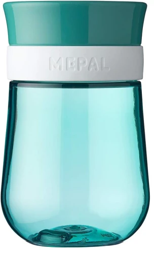 MEPAL Trainer Cup csöpögésmentes itatópohár 360 fokos szívóka 300 ml 9 hó+