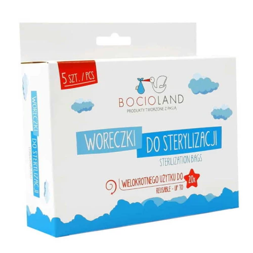 BOCIOLAND mikrohullámú sterilizáló tasakok 5db