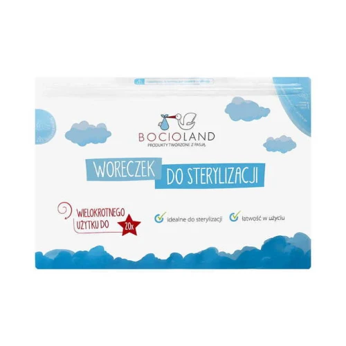 BOCIOLAND mikrohullámú sterilizáló tasakok 5db