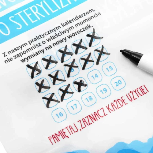 BOCIOLAND mikrohullámú sterilizáló tasakok 5db