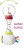 SOPHIE LA GIRAFE csörgő marakas zörgő papírral, 17 cm