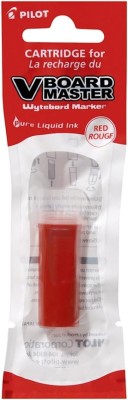 PILOT WBS-VBM piros tintapatron szárazon törölhető V-Board Master táblamarkerhez, 6 ml