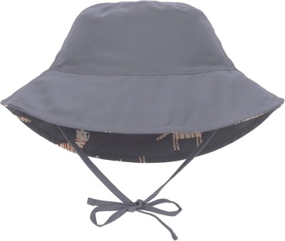 LASSIG Tigris kétoldalas vödörsapka kalap 43-45 cm 3-6 hó 80 UV