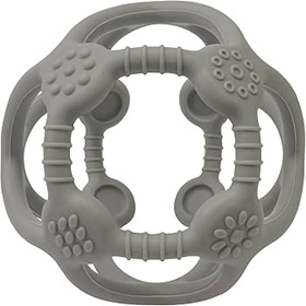 MCGMITT Teether Ball szilikon rágóka 10 cm