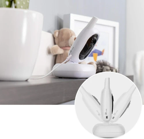REER BabyCam L digitális babaőrző videó 4,3" TFT FHSS