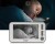 REER BabyCam L digitális babaőrző videó 4,3" TFT FHSS
