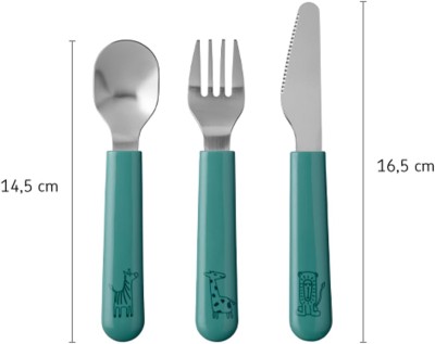 MEPAL Little Dutch gyermek evőeszköz készlet 12 hó+