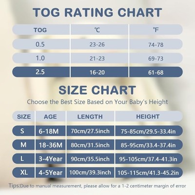 MIKAFEN téli hálózsák 2,5 TOG XL 4-5 év