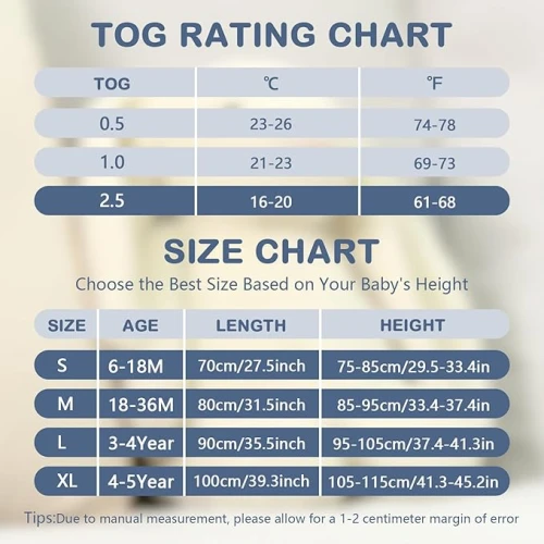 MIKAFEN téli hálózsák 2,5 TOG XL 4-5 év