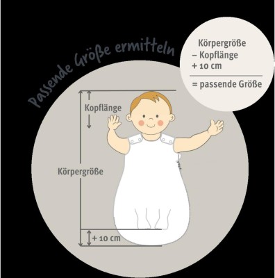 STERNTALER hálózsák ujjakkal 1TOG 56cm