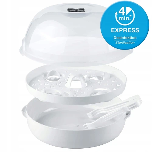 NUK Micro Express Plus mikrohullámú sterilizáló