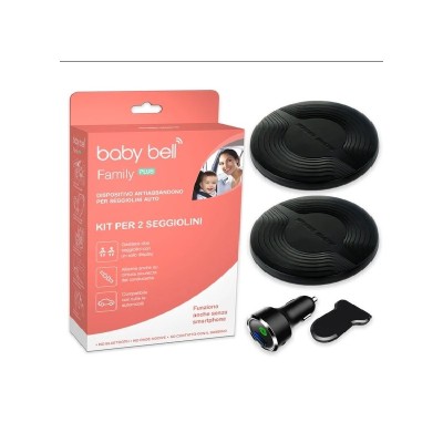 BABY BELL nyomásérzékelő betét autósüléshez BLUETOOTH x2