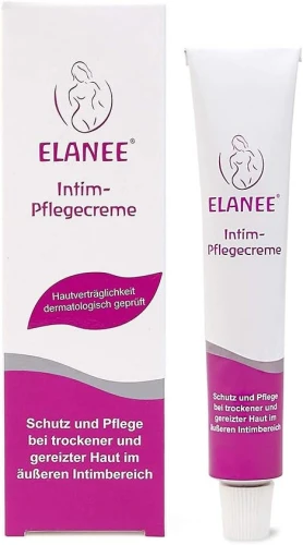 ELANEE regeneráló intim ápoló krém 20ml