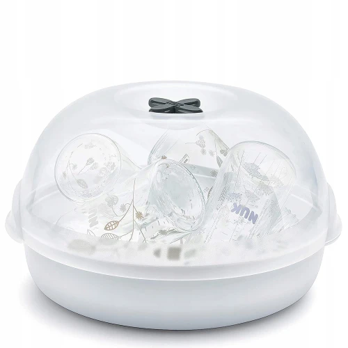 NUK Micro Express Plus mikrohullámú sterilizáló