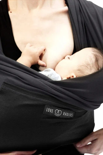 LOVE RADIUS rugalmas hordozókendő babahordozáshoz