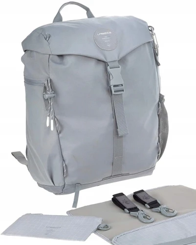 LASSIG táska hátizsák kiegészítőkhöz OUTDOOR szürke