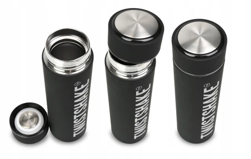 TWISTSHAKE HOT OR COLD rozsdamentes acél termosz 420 ml