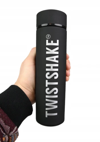 TWISTSHAKE HOT OR COLD rozsdamentes acél termosz 420 ml