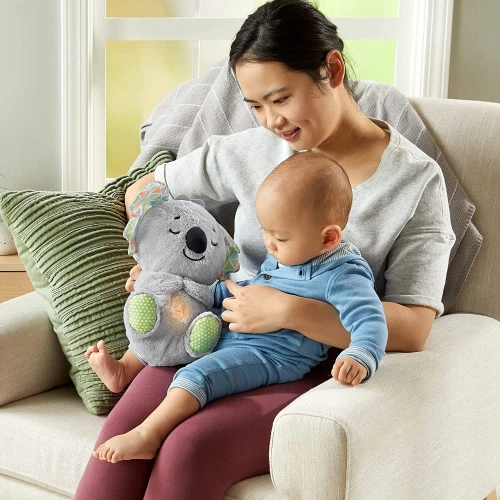 FISHER-PRICE alvó KOALA lélegző pocakkal