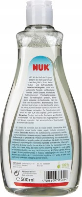 NUK cumisüveg- és cumimosó folyadék 500ml