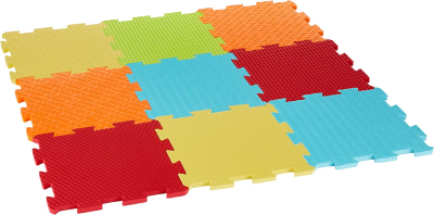LUDI összecsukható puzzle SENSORY SZŐNYEG 90x90