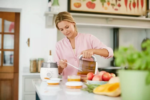 PHILIPS AVENT SCF883/01 4az1-ben pároló turmixgép 1000ml