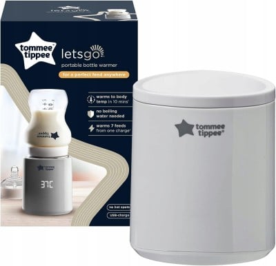 TOMMEE TIPPEE LetsGo USB utazó cumisüveg melegítő