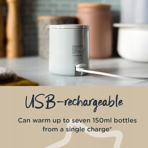 TOMMEE TIPPEE LetsGo USB utazó cumisüveg melegítő