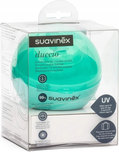 SUAVINEX Duccio UV CUMISÜVEG STERILIZÁLÓ 9 cm