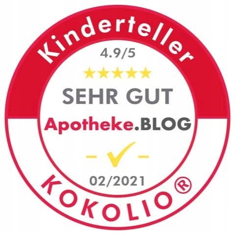 KOKOLIO csúszásgátló 3 rekeszes tányéralátét