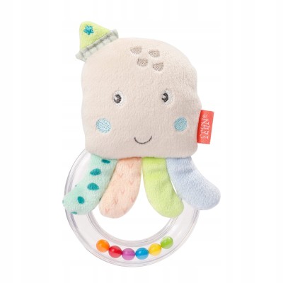 FEHN Tengeri lények csörgő polip 15cm 0+