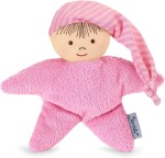 STERNTALER ölelhető baba csörgővel 16 cm