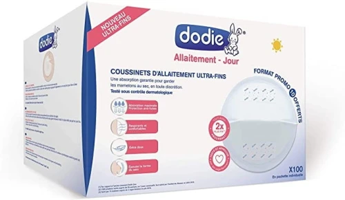 DODIE szoptatási betétek 100 darab