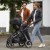 MAXI-COSI adapter babakocsi ADORRA LEONA OXFORD LILA NOVA autósülés PEBBLE CORAL