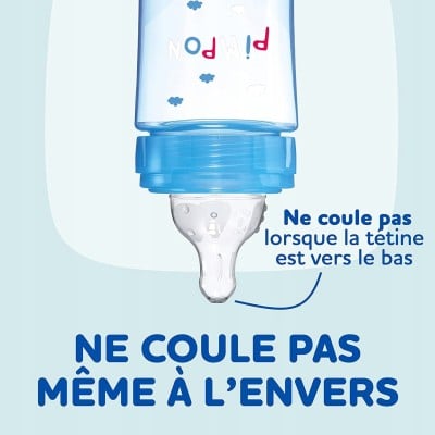 DODIE antikólikus cumisüveg 330 ml 6hó+